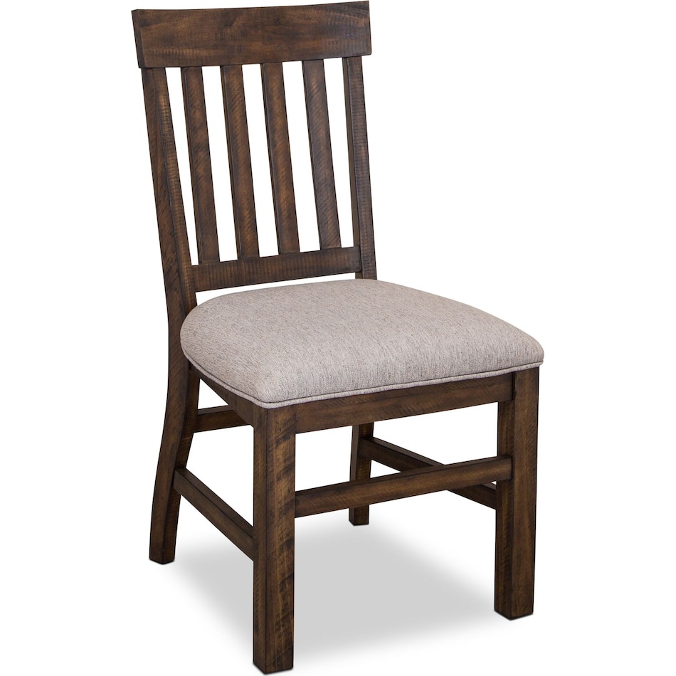 charthouse light brown dining chair   