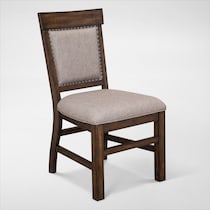 charthouse light brown dining chair web   