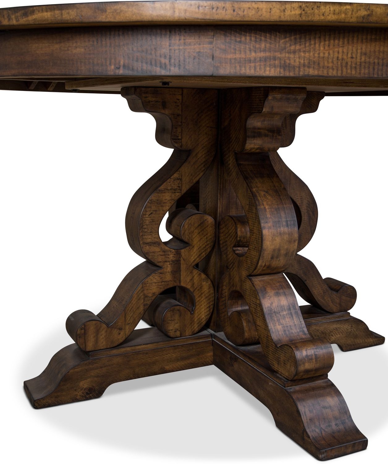 american signature round dining table