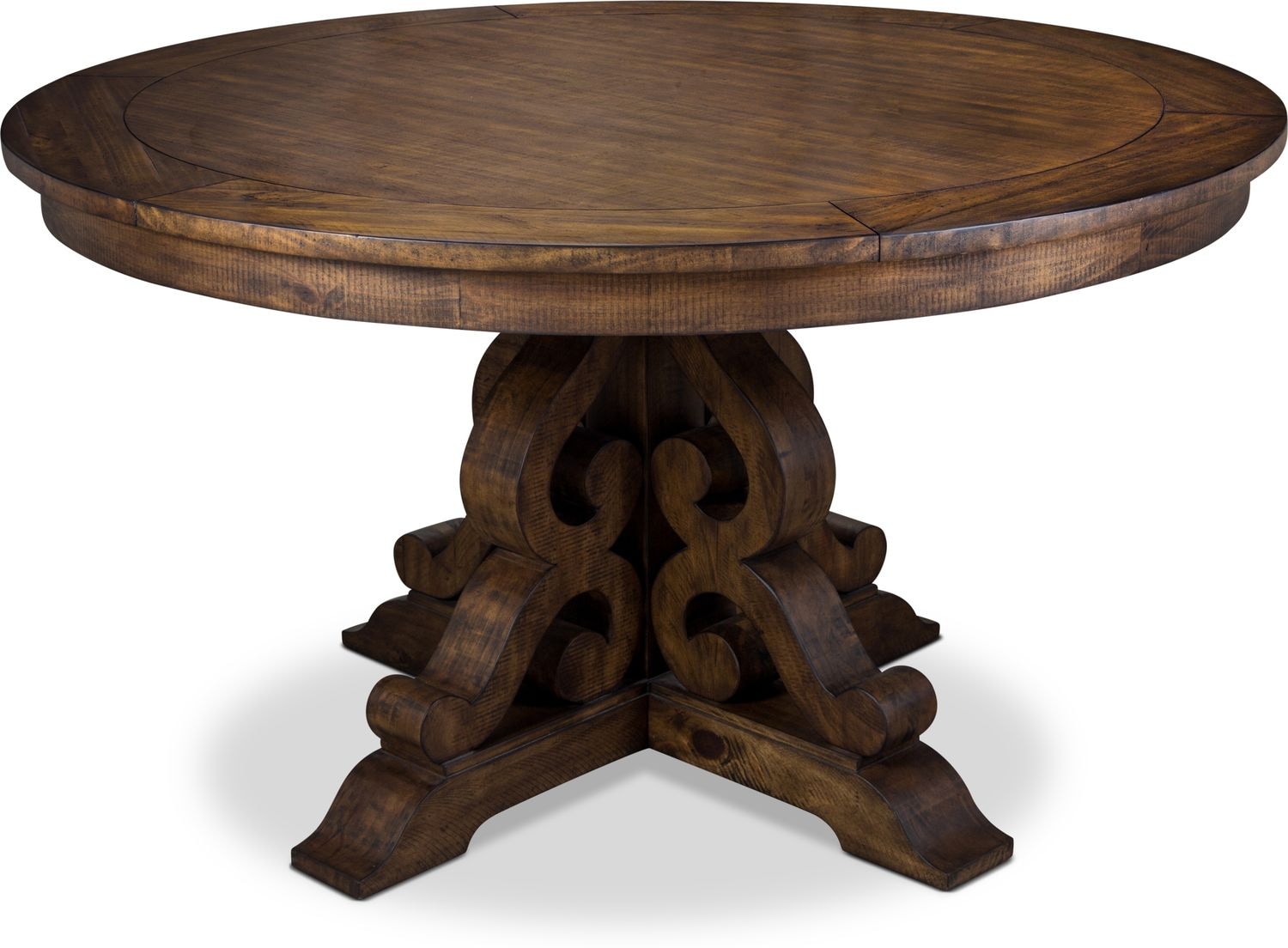 charthouse round dining table