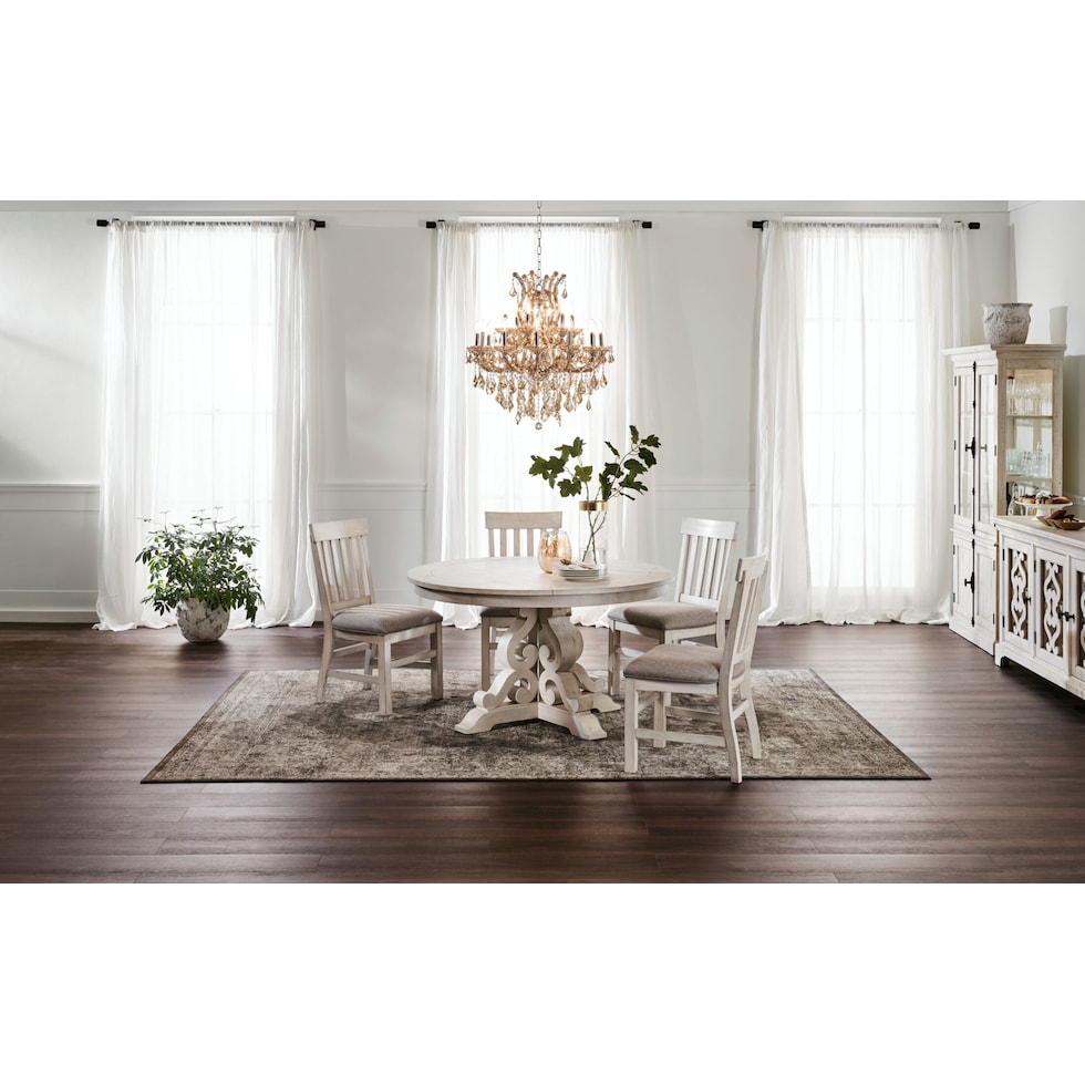 charthouse white  pc dining room   