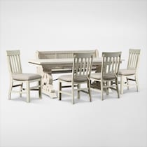 charthouse white  pc dining room   