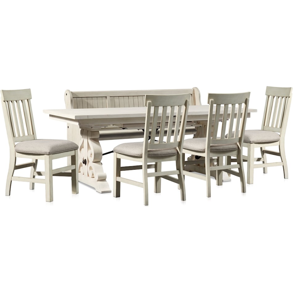 charthouse white  pc dining room   
