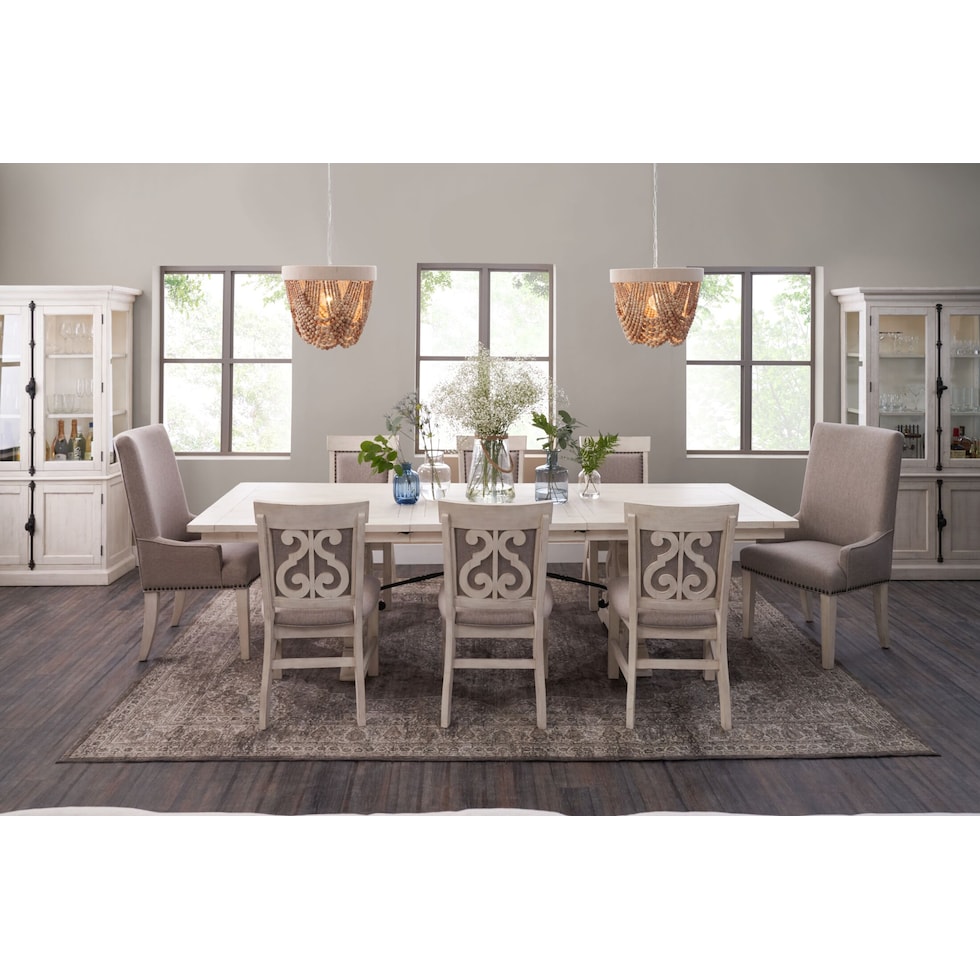 charthouse white  pc dining room   