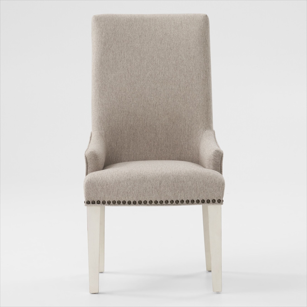 charthouse white chair   