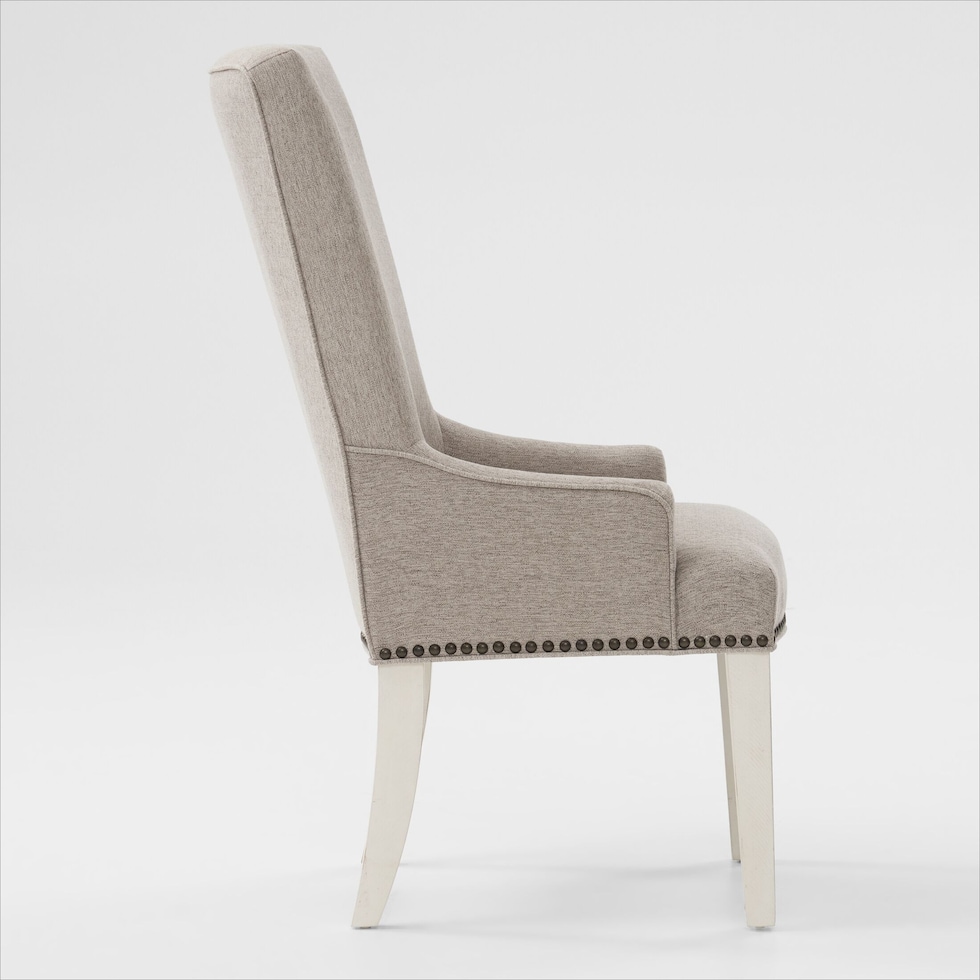 charthouse white chair   