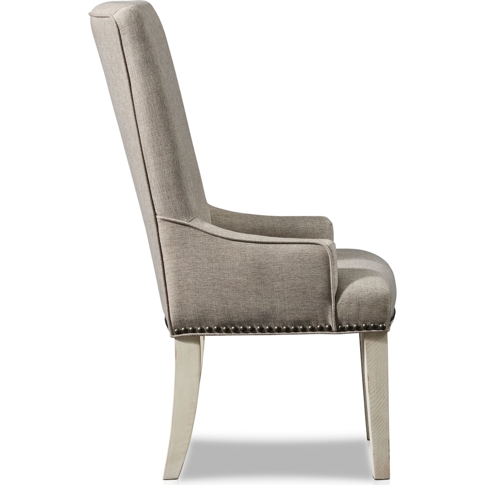 charthouse white chair   
