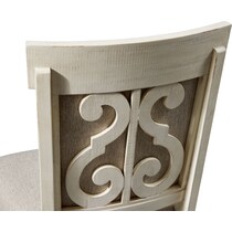 charthouse white counter height stool   