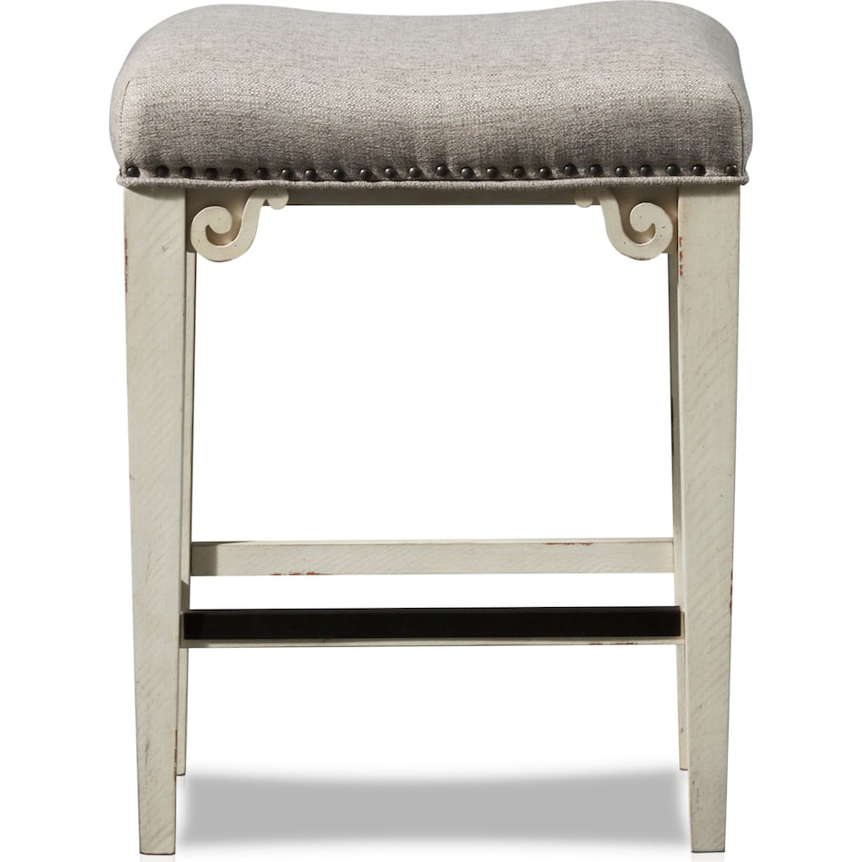 Charthouse CounterHeight Backless Stool American Signature Furniture