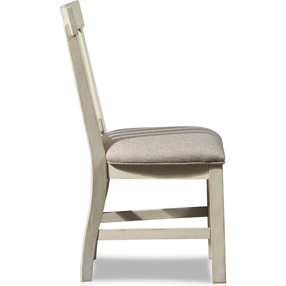 charthouse white dining chair   