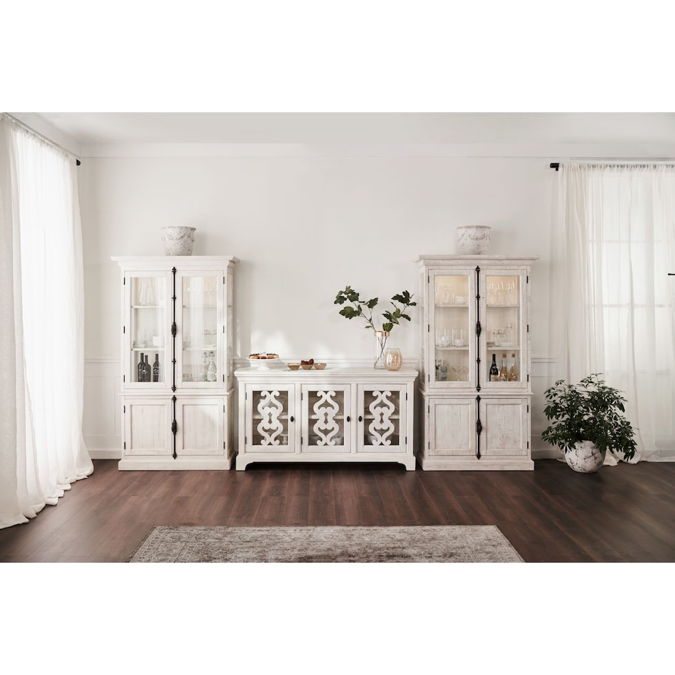 charthouse white server   