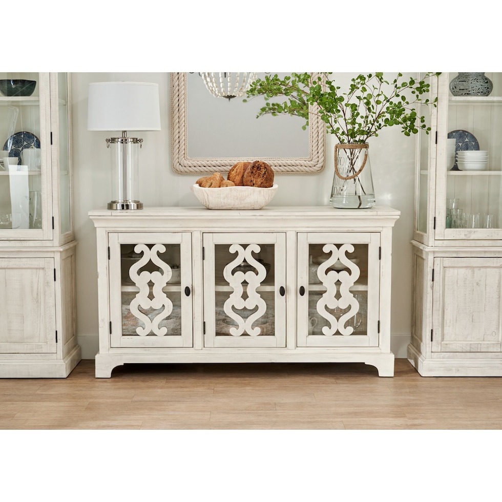 charthouse white server   