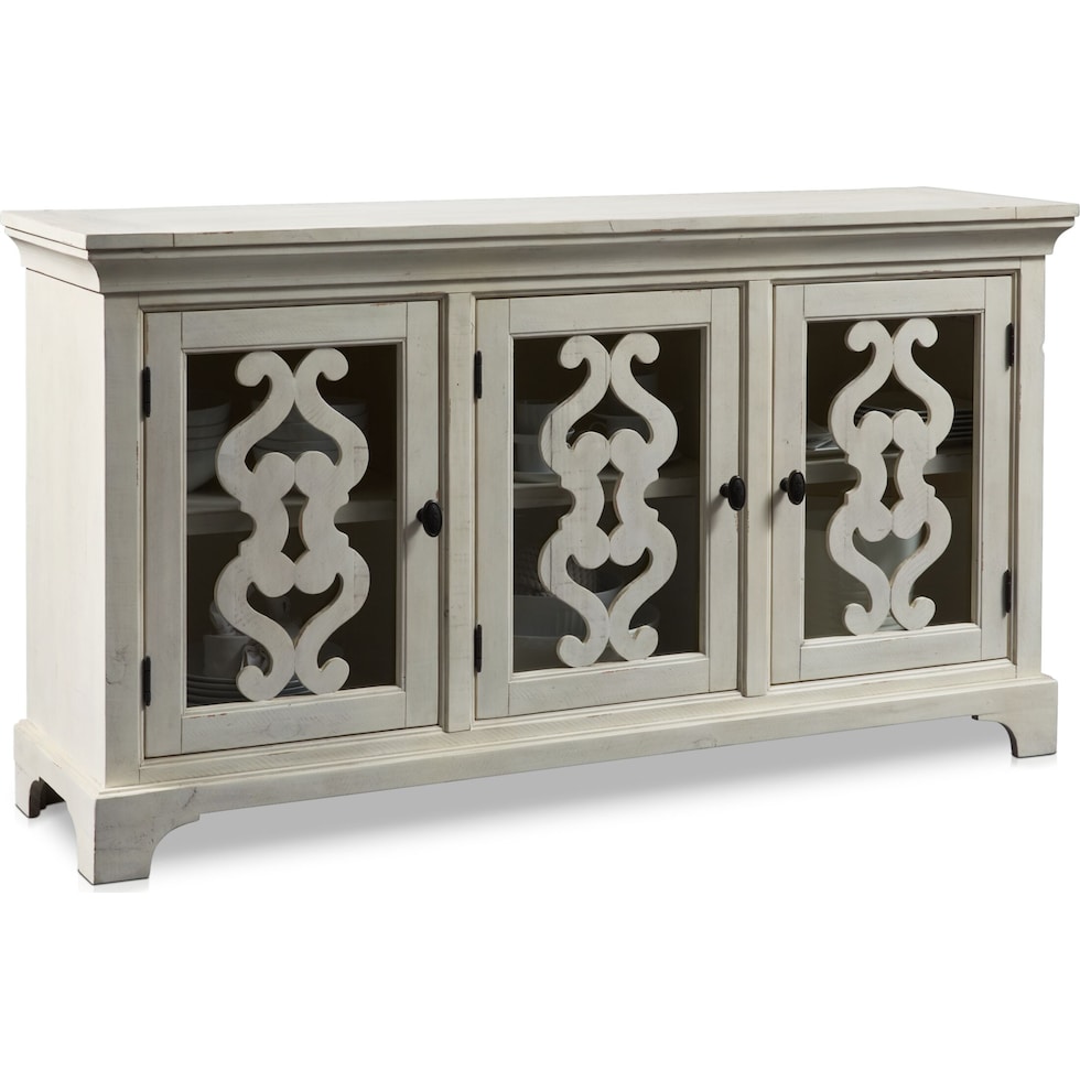 charthouse white server   