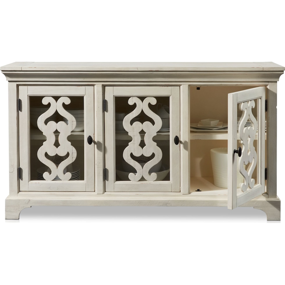 charthouse white server   