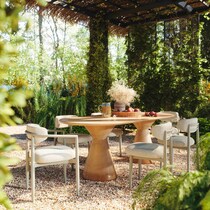 chatham white outdoor dining chair   