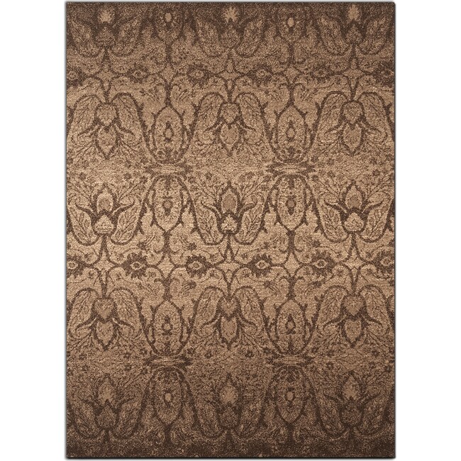 Rugs - Chelsea 5' x 8' Area Rug - Chocolate