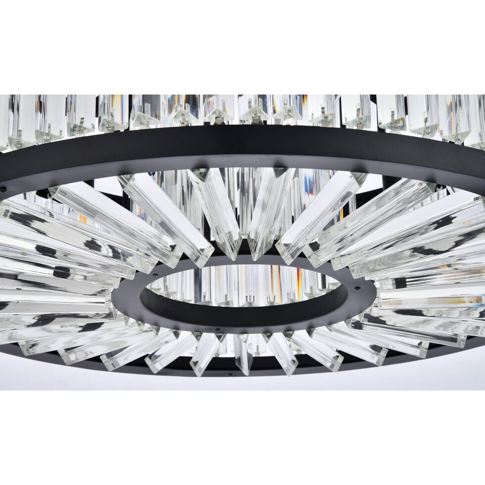 chelsea black chandelier   