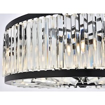 chelsea black chandelier   