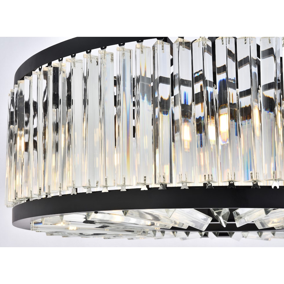 chelsea black chandelier   