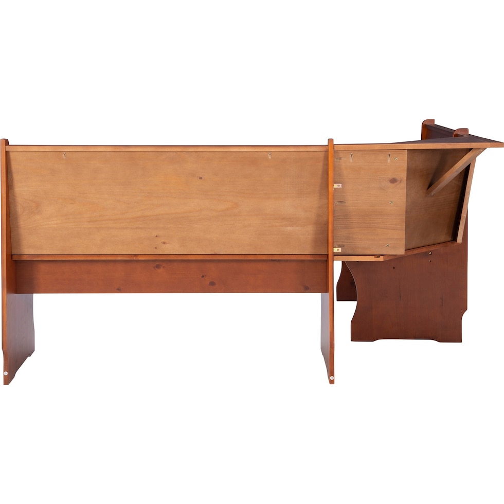 chelsea dark brown bench   