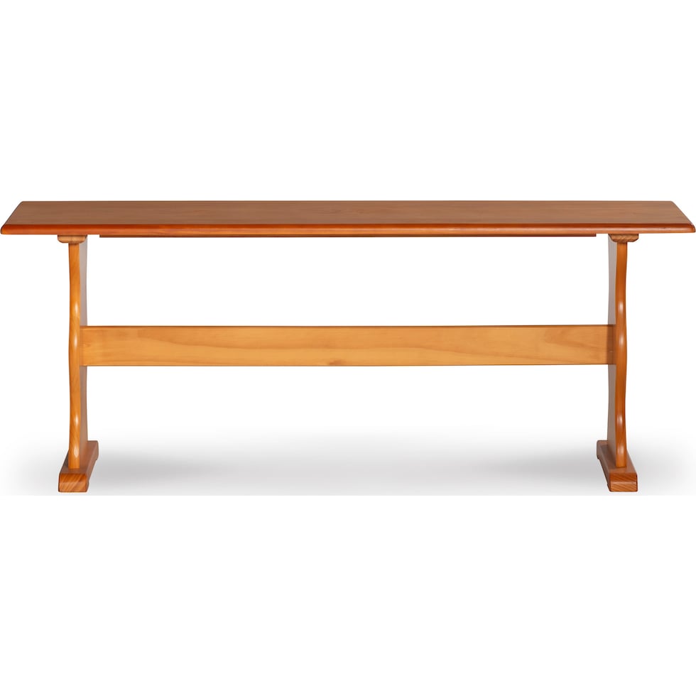 chelsea light brown bench   