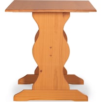 chelsea light brown dining table   