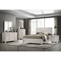 chesham gray king bed   