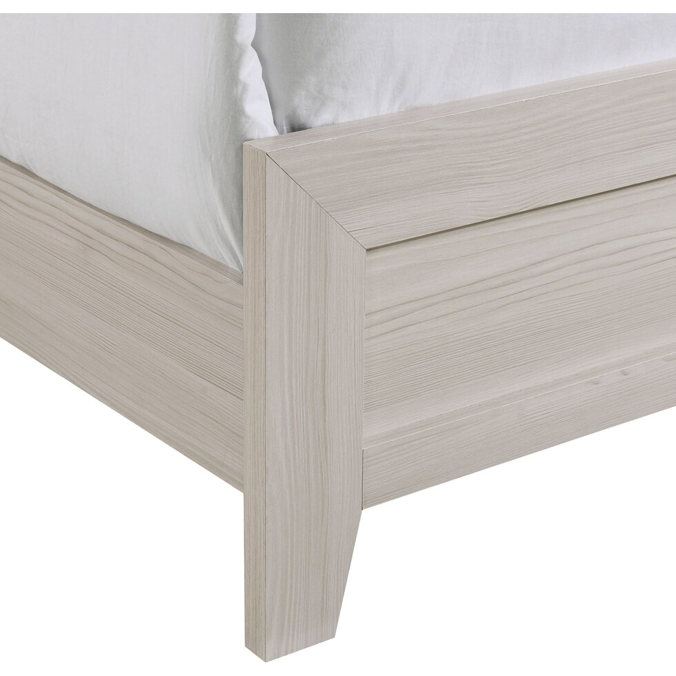 chesham gray king bed   