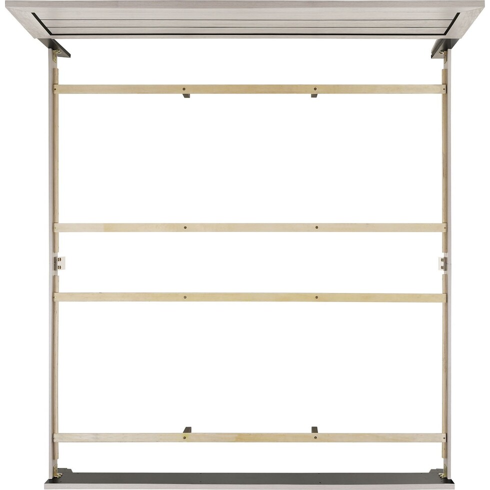 chesham gray king bed   