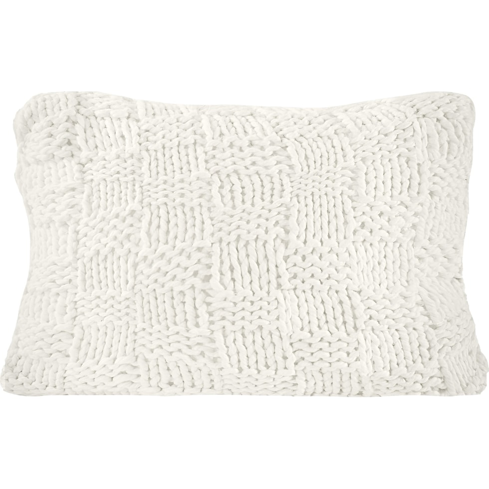 chess neutral accent pillow   