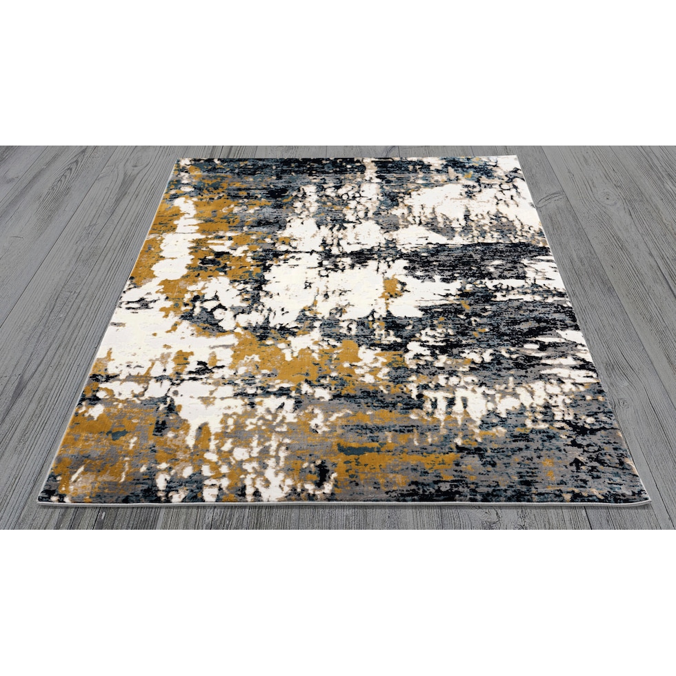 cheyanne yellow area rug  x    