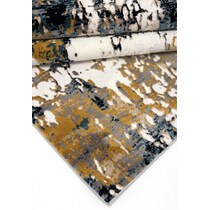 cheyanne yellow area rug  x    