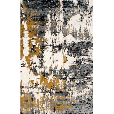 Cheyanne 8' x 11' Area Rug - Navy/White