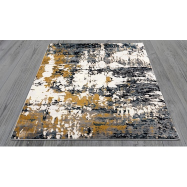 Cheyanne 8' x 11' Area Rug - Navy/White