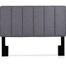 cheyenne gray full queen headboard   