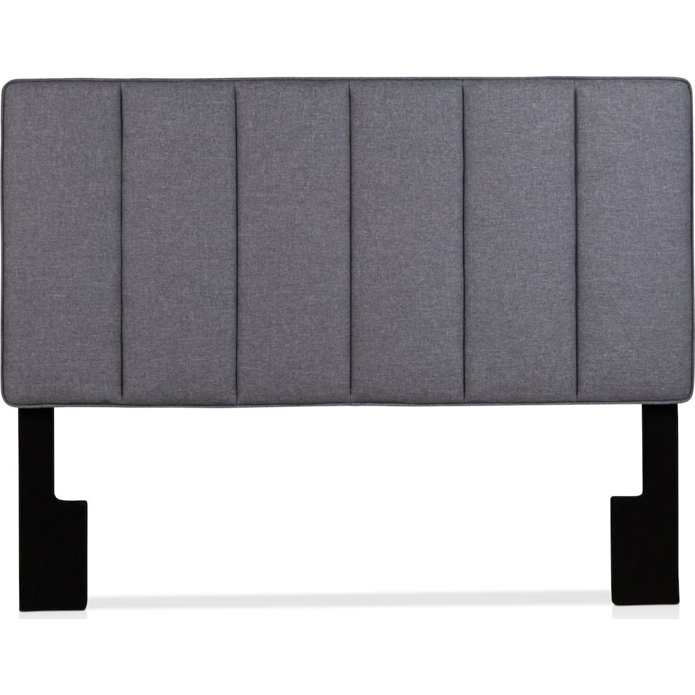 cheyenne gray king headboard   