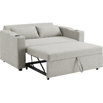 chiara gray sofa bed   