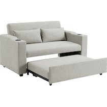 chiara gray sofa bed   