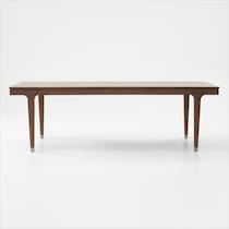 chicago dining dark brown dining table   