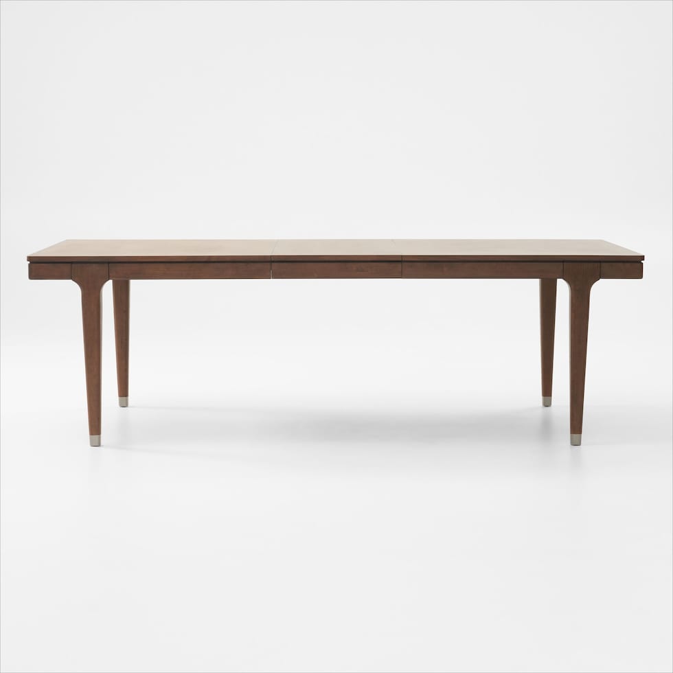 chicago dining dark brown dining table   