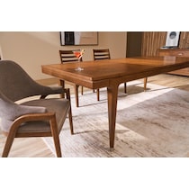 chicago dining dark brown host chair   