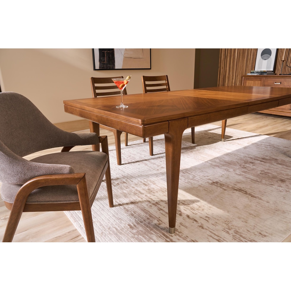 chicago dining dark brown host chair   