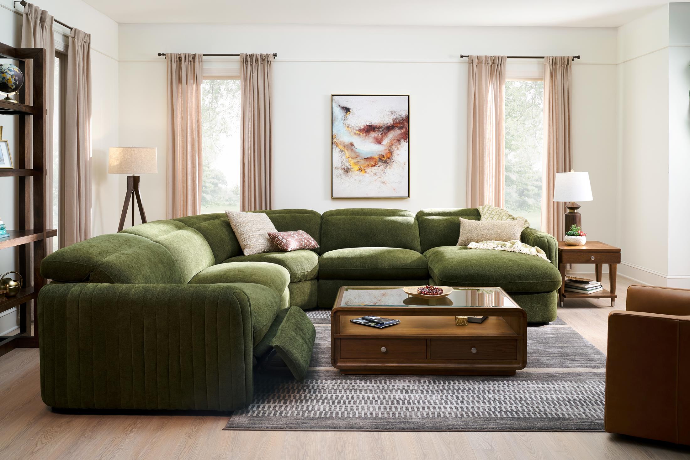 Shicaco様ブラウン38 Chicago 2-Drawer Coffee Table | American Signature Furniture