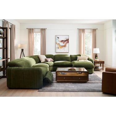 Chicago 2-Drawer Coffee Table