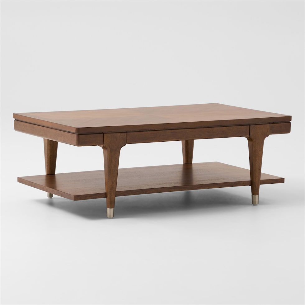 chicago tables dark brown coffee table   