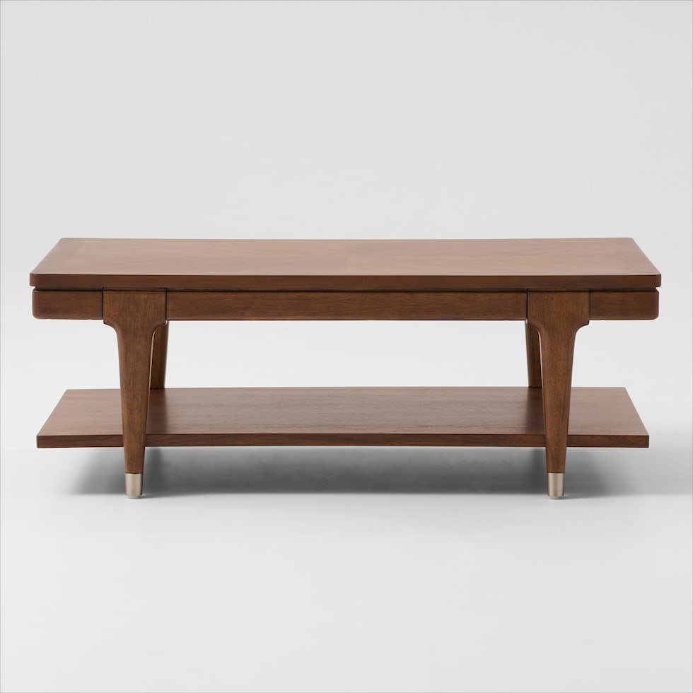 chicago tables dark brown coffee table   