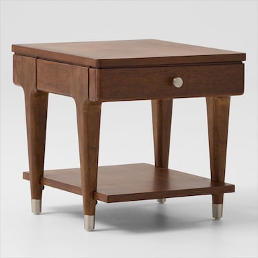 Chicago Shelf End Table