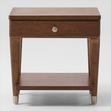 Chicago Shelf End Table