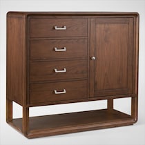 chicago dark brown door chest web   