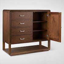 chicago dark brown door chest web   